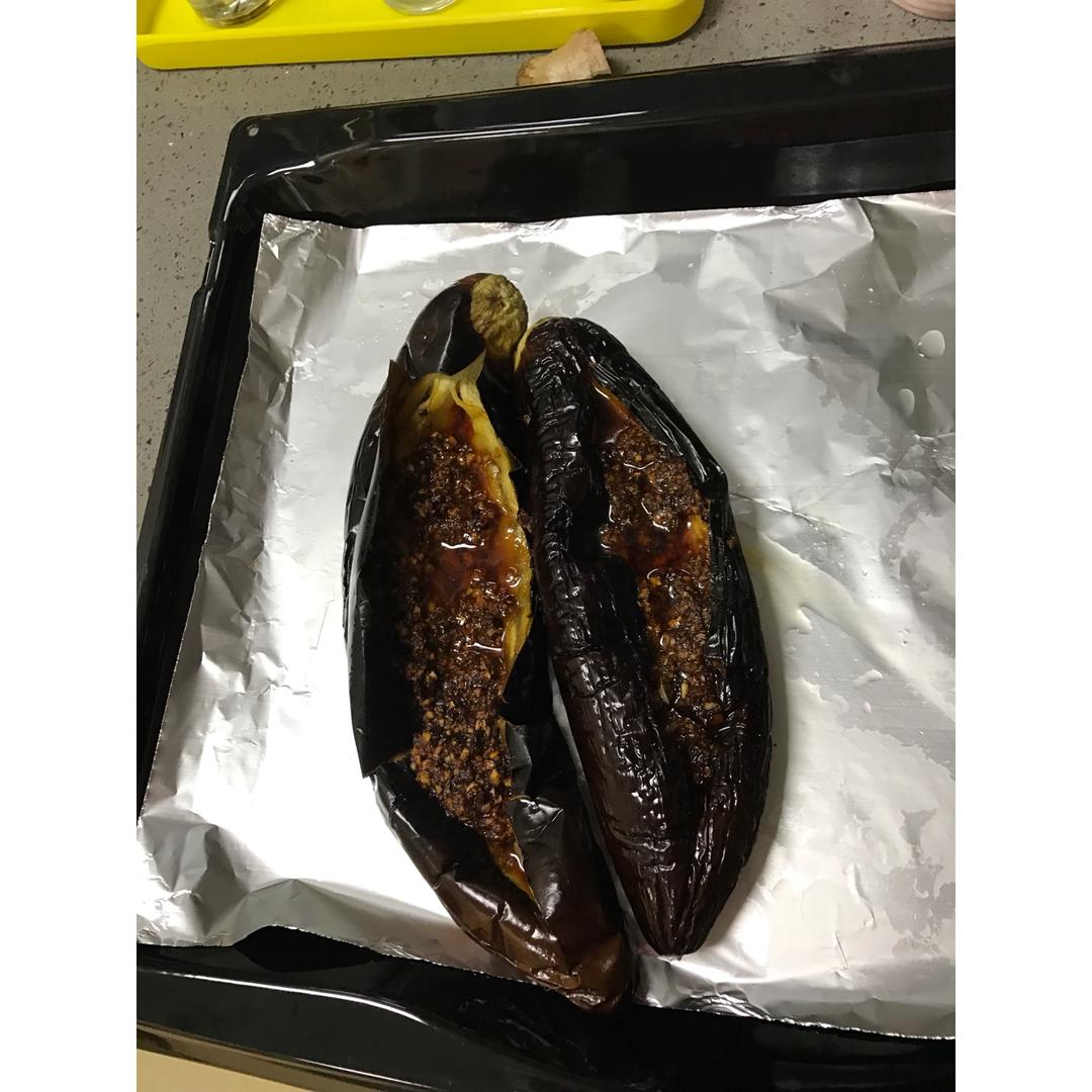 CC招牌菜销魂烤茄子，百吃不厌！