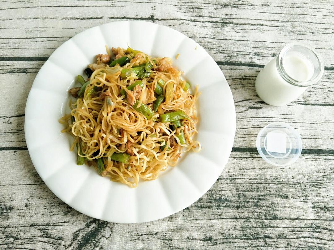 酱香豆角焖面