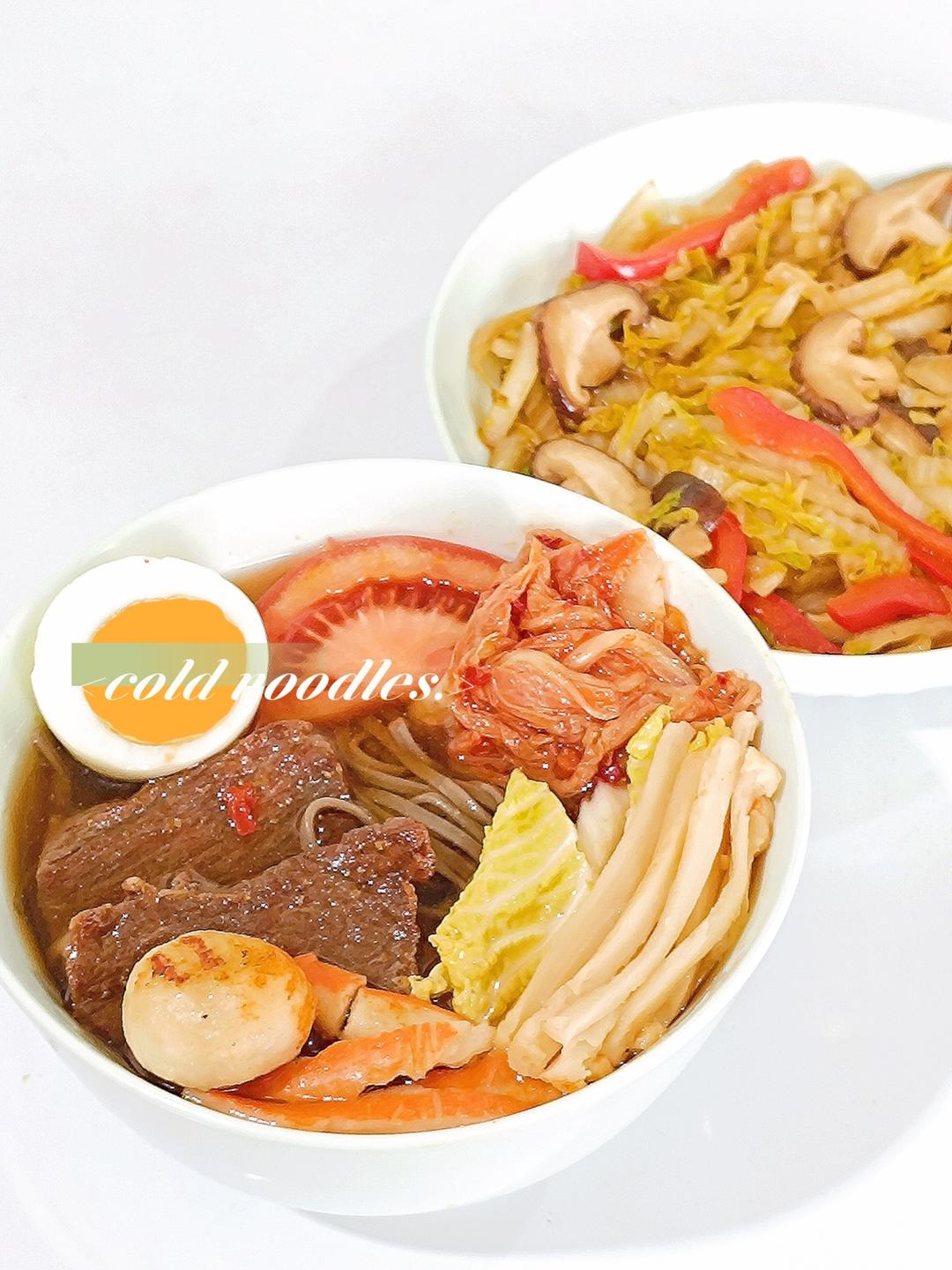 无敌快手的冷面汤底