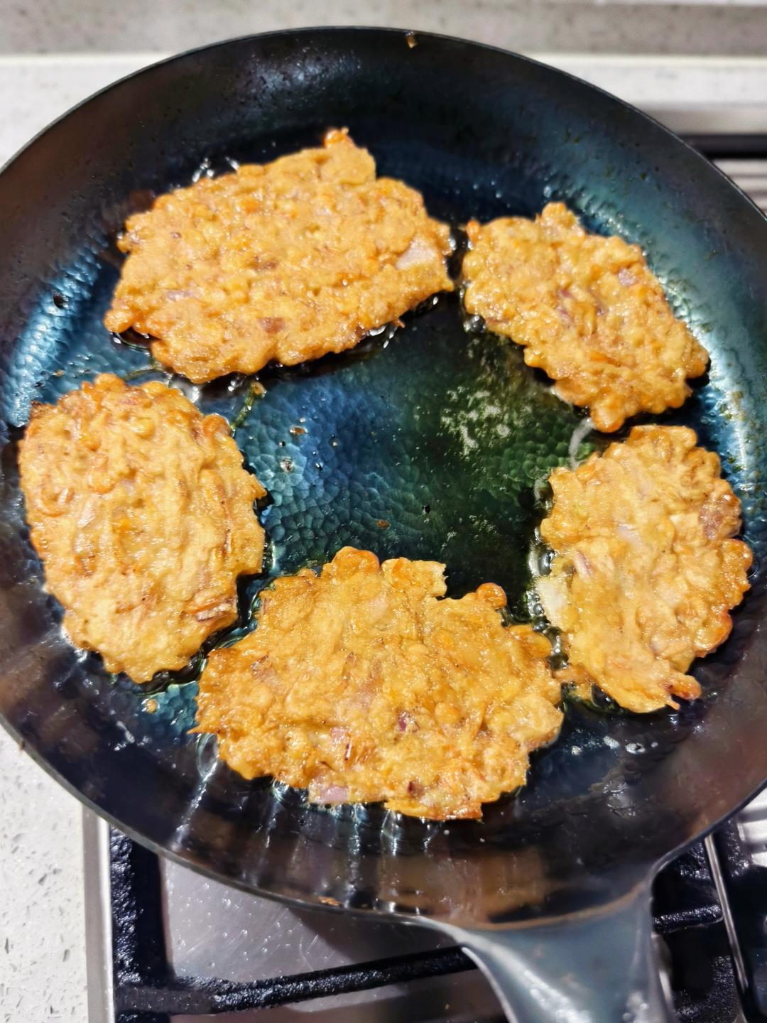 酥脆虾饼
