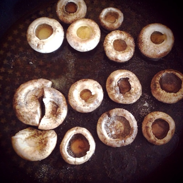 原汁原味的蘑菇