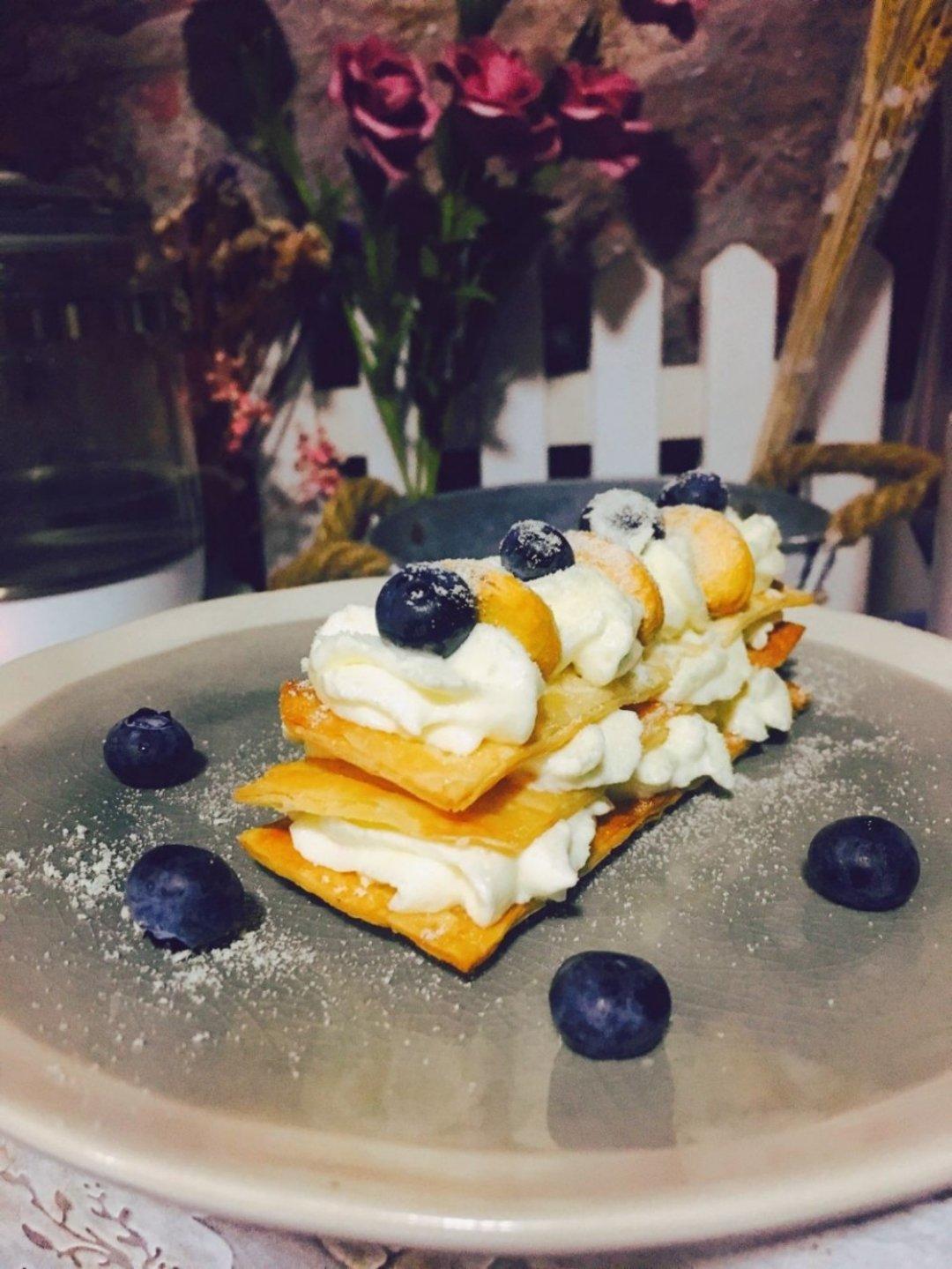 零基础零失误❗️超酥脆 拿破仑😍手抓饼版本‼️好看又好吃