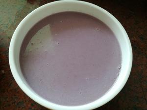 紫薯燕麦米糊的做法 步骤1