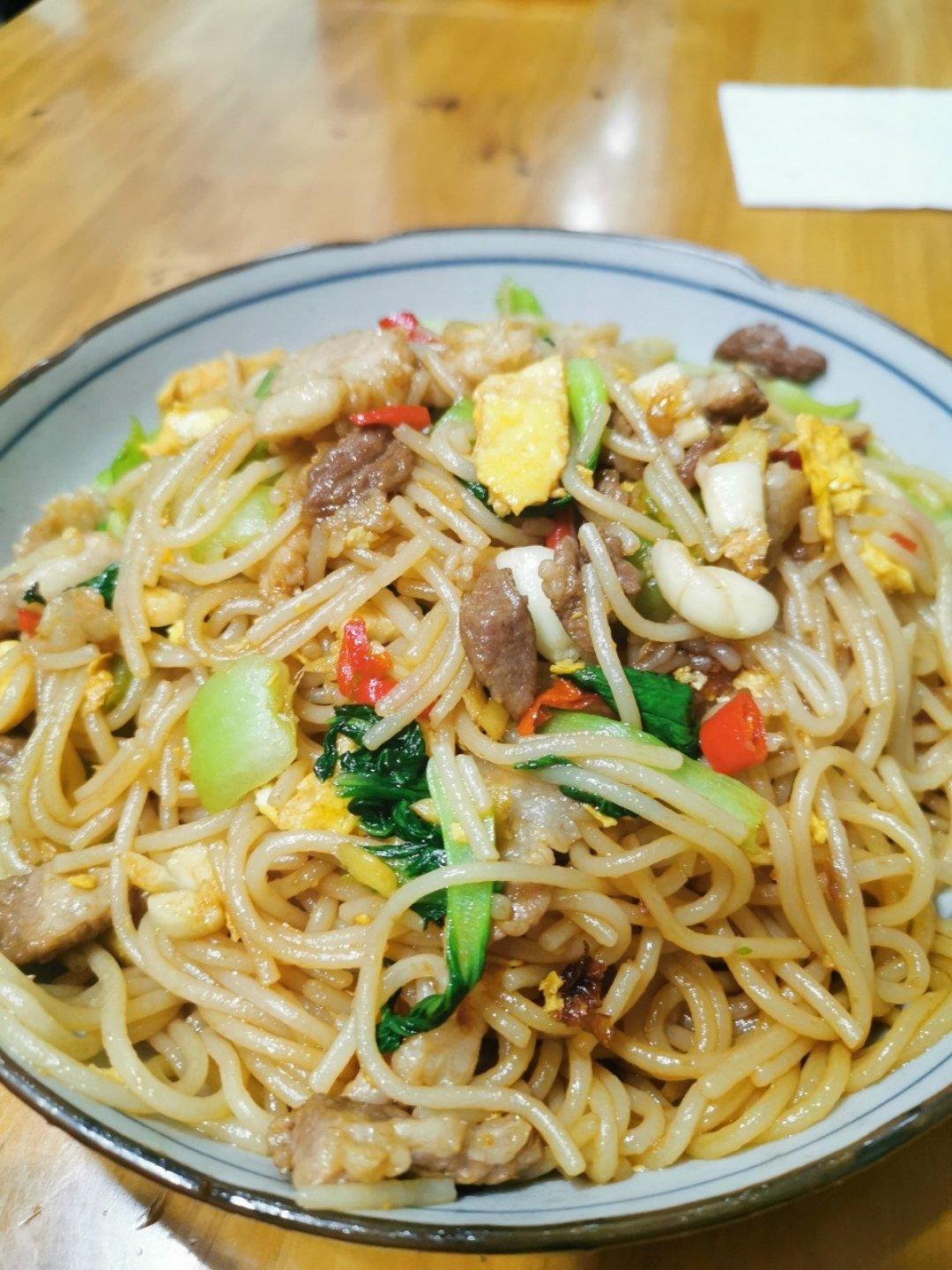 江西炒粉