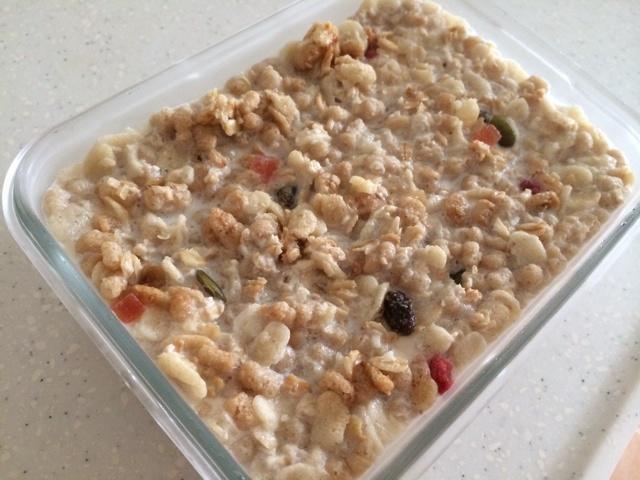 overnight什锦麦片（超级懒人版）的做法 步骤3