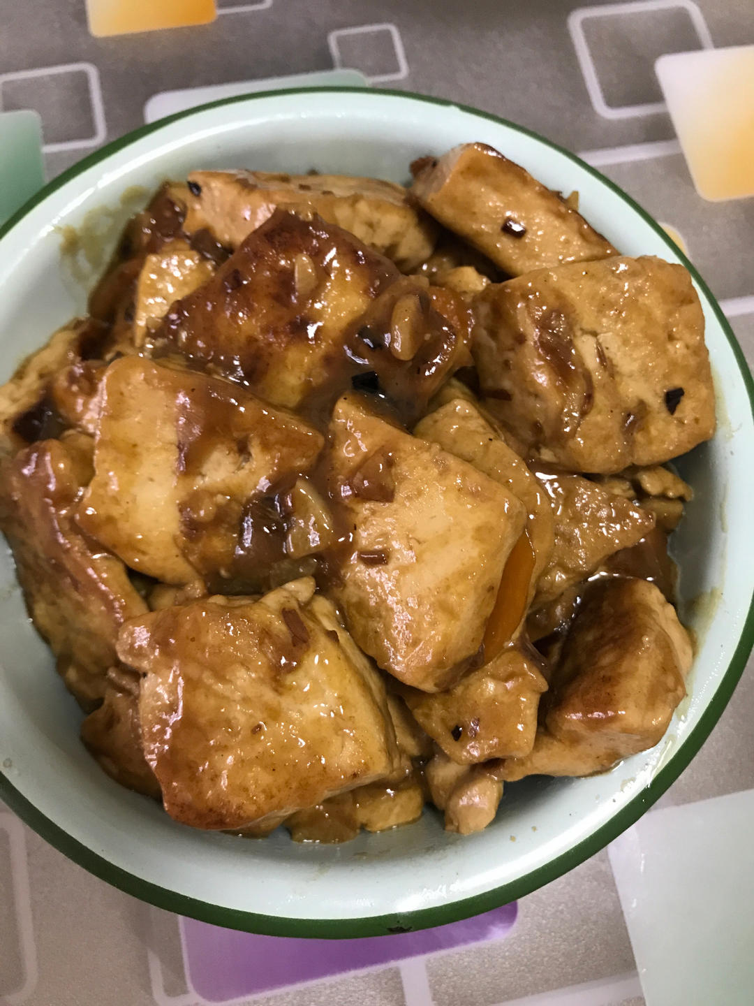 令人销魂的红烧家常豆腐