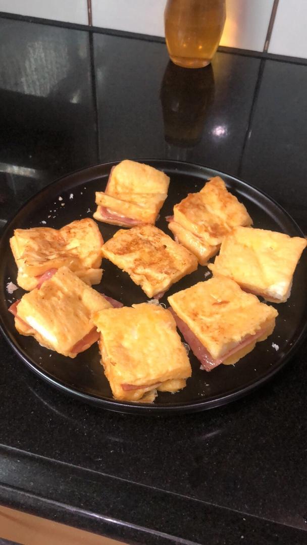 黄金三明治🥪 朋友🉐️10分钟