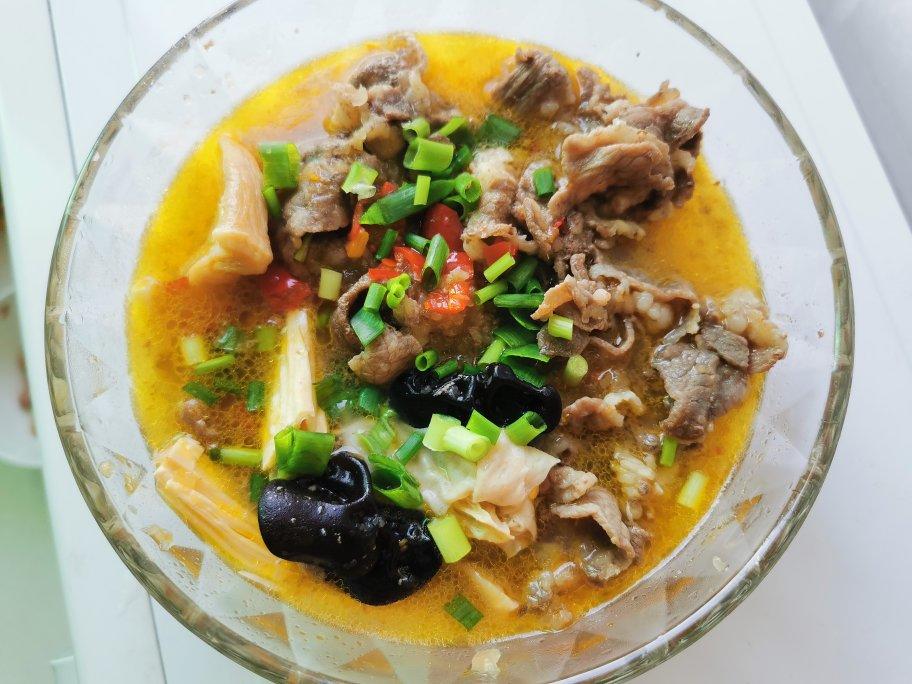 生酮版—金汤肥牛面      厨房小白也能做