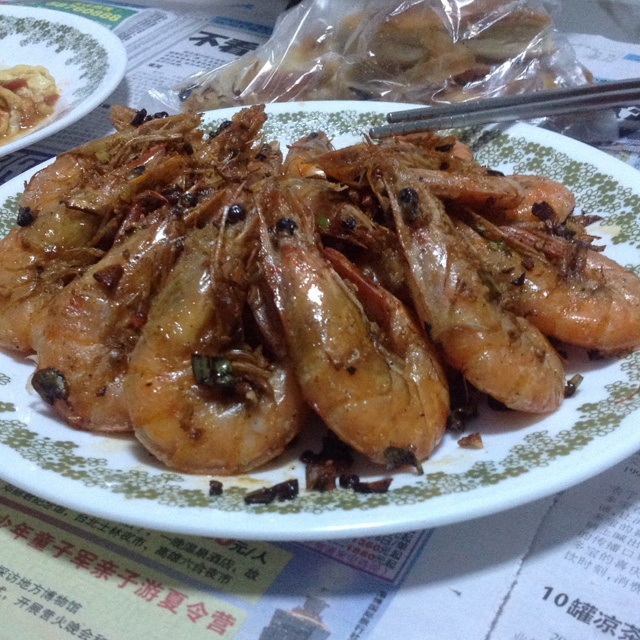 【曼食慢语】椒盐大虾