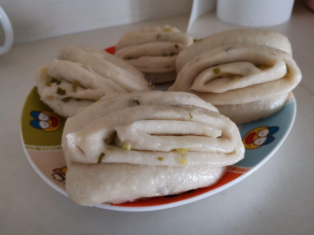 葱油花卷——还原妈妈的味道