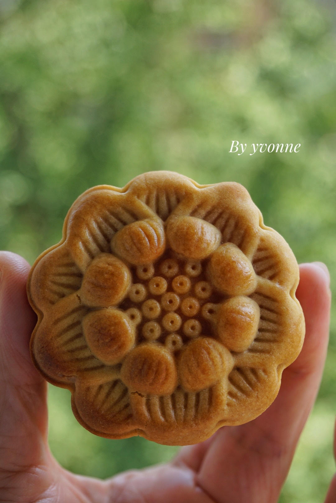 广式莲蓉蛋黄月饼