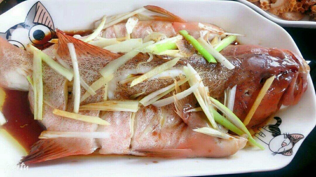 清蒸东星斑-2018年夜饭【曼食慢语】