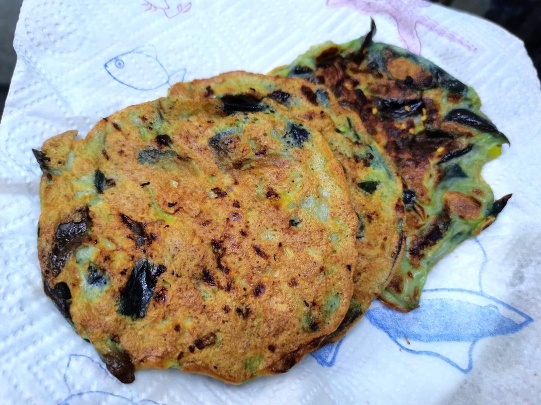 简单易上手的茄子饼