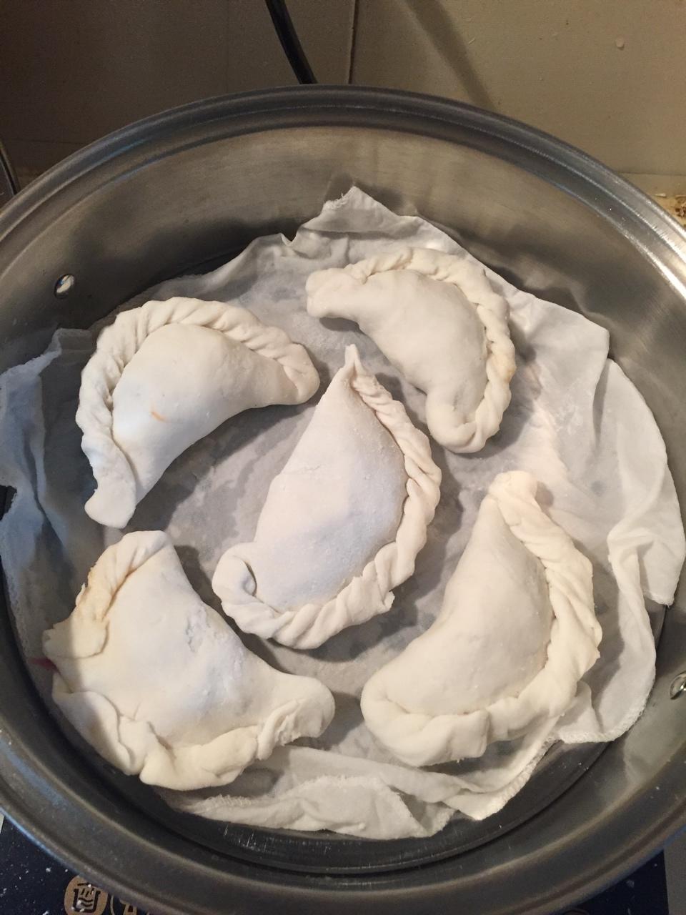 大猫子1223做的菜包饺