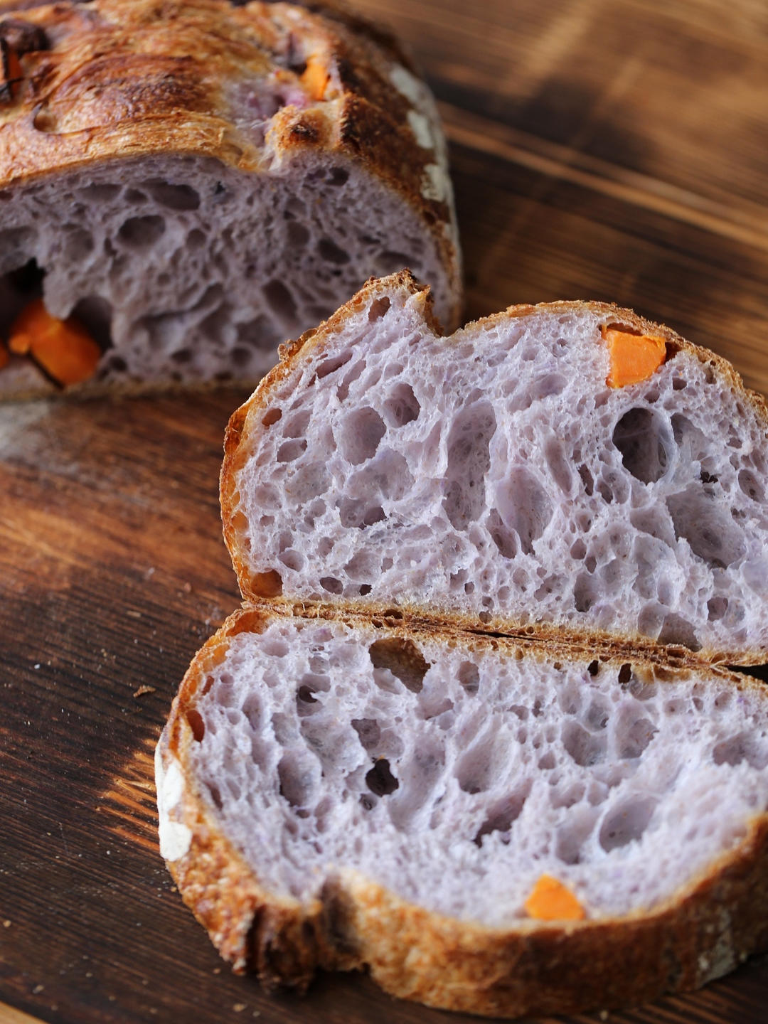 天然酵种乡村欧包/鲁邦种