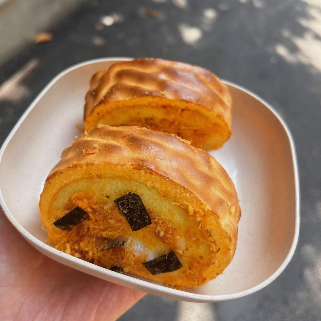 紫薯天使虎皮卷