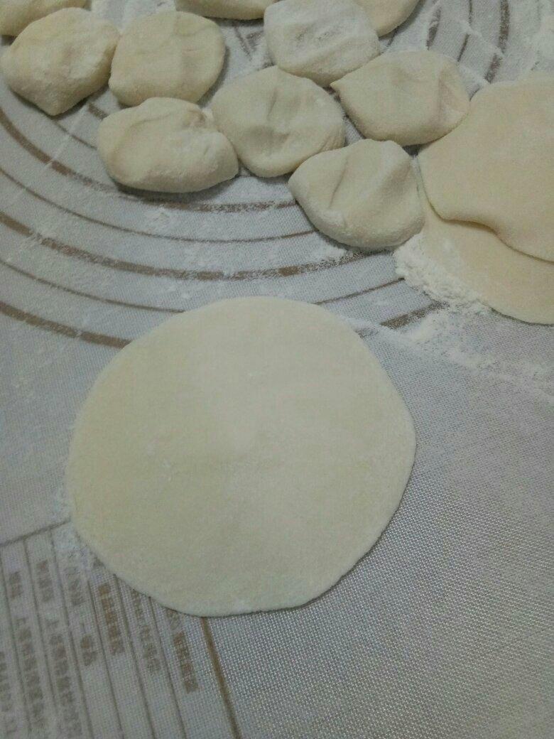 手工揉面三分钟，又韧又薄又好包的饺子皮