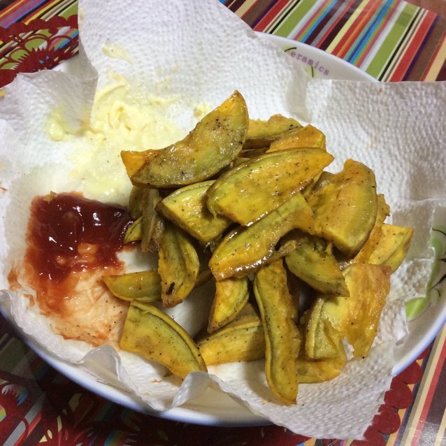 减脂食谱·香烤红薯条