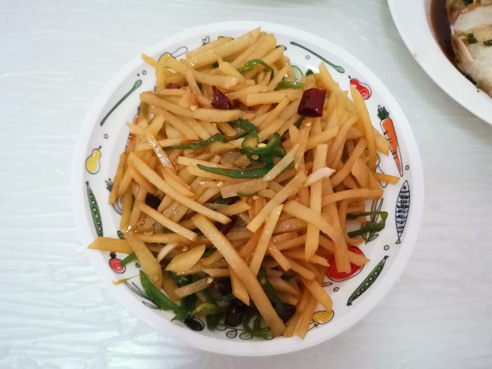 酸辣土豆丝