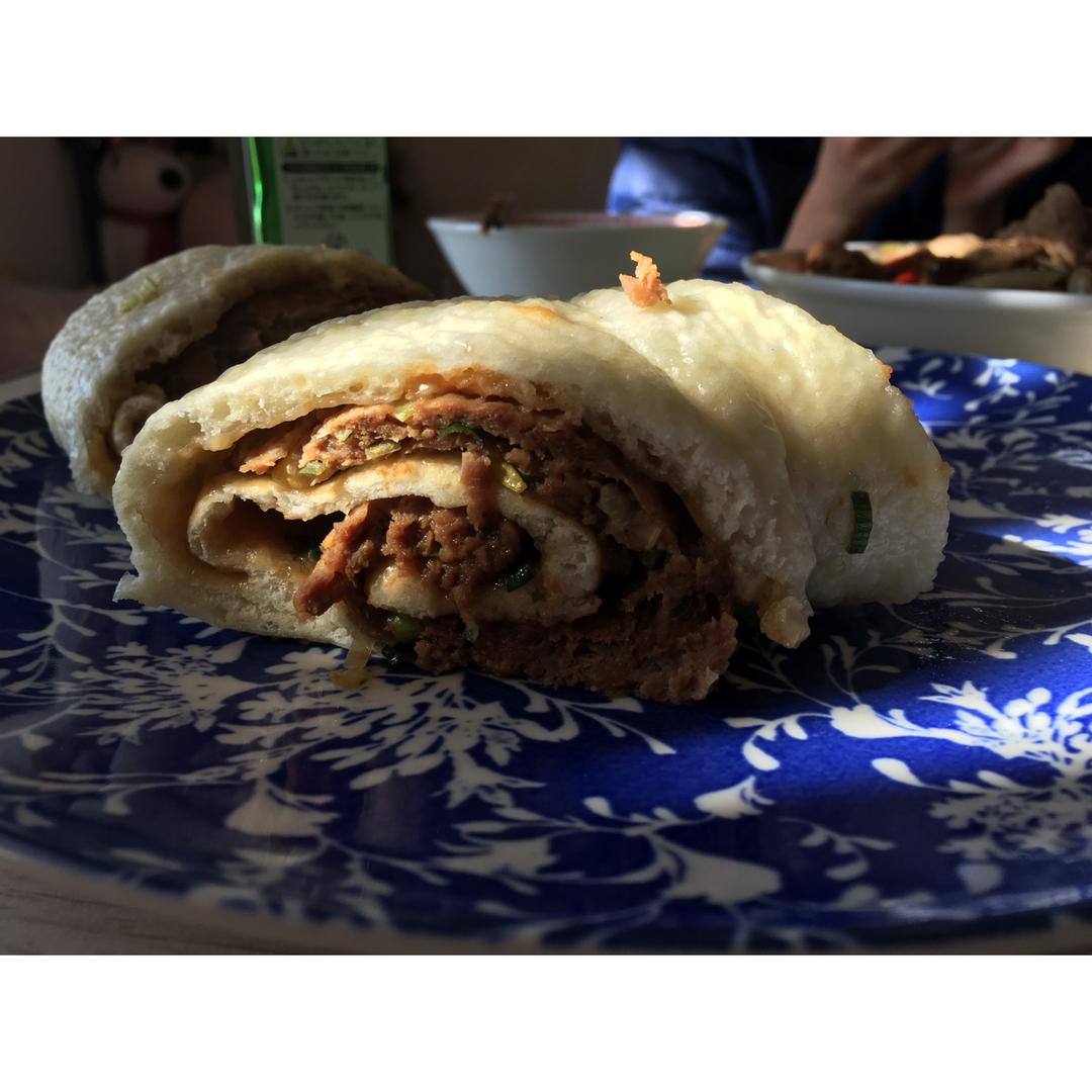 蒸肉卷 Steamed Meat Roll