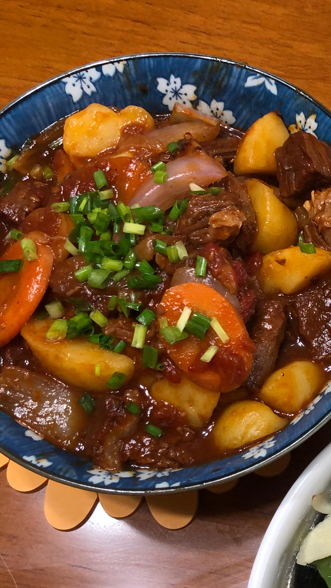 土豆炖牛肉