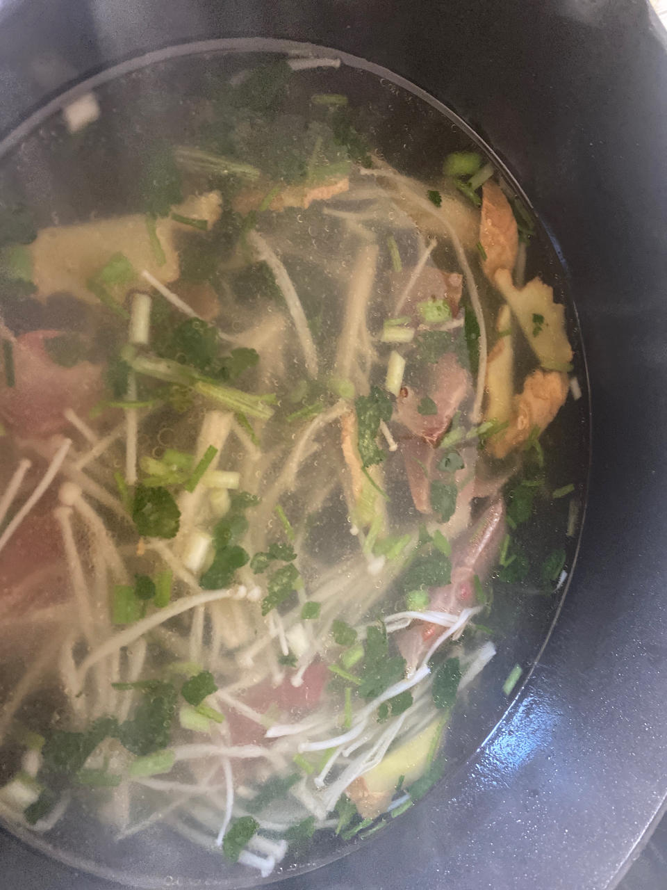 金华火腿汤（3分钟搞定👌）