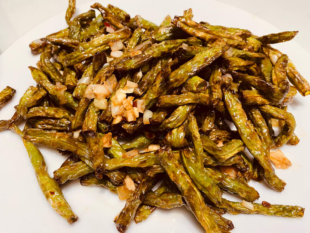 大众口味的“干煸豆角”