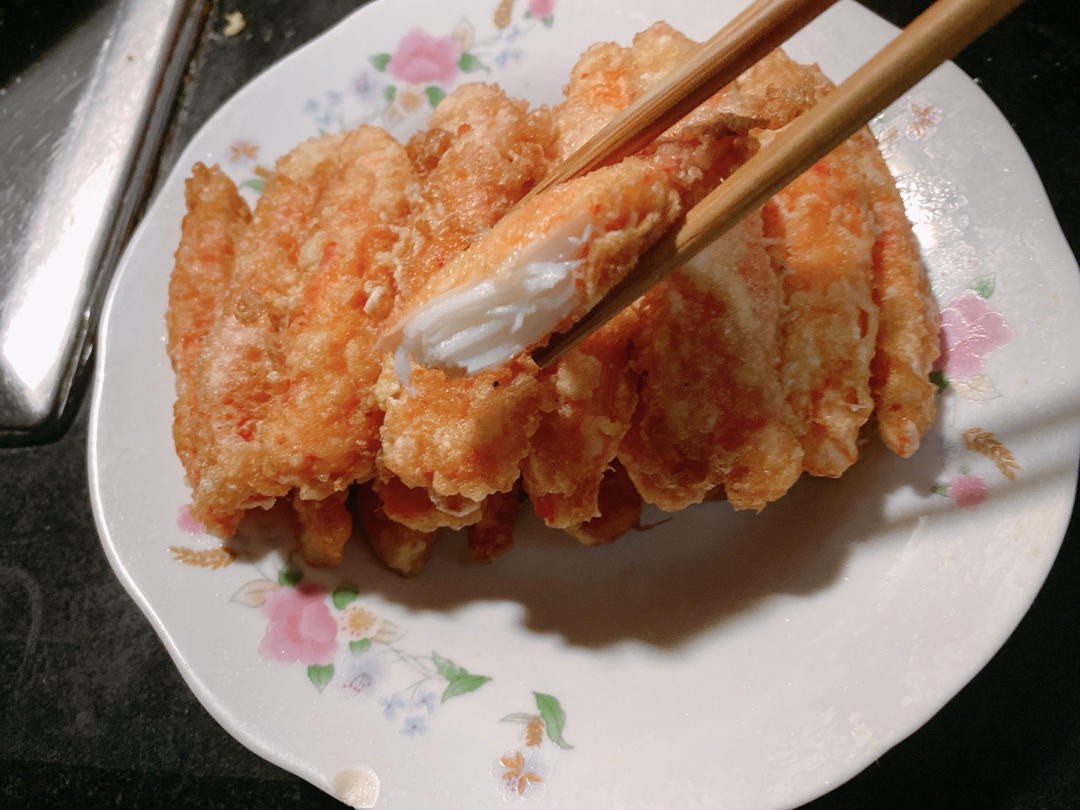 香煎蟹肉棒