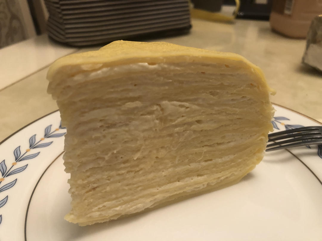 榴莲千层（超软糯蛋皮配方٩( ᐛ )و
