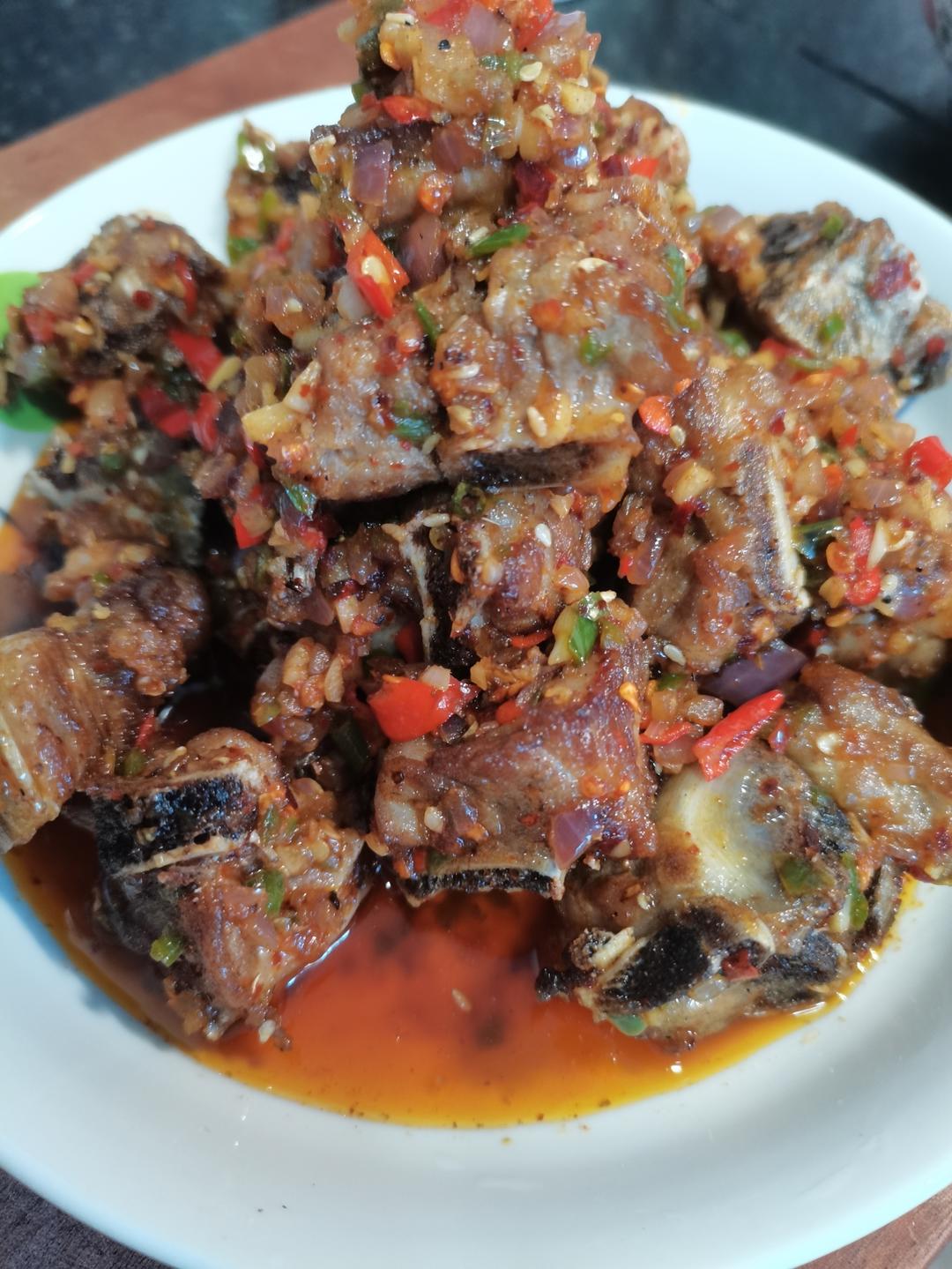 蒜香排骨