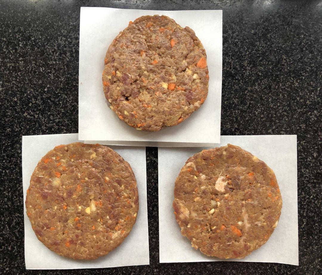 汉堡包(牛肉饼) Hamburger