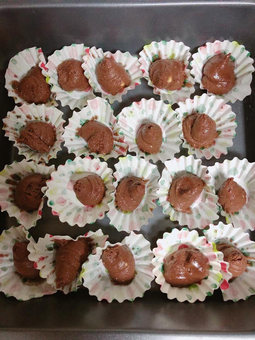 生酮低碳超快手可可奶酪软曲奇