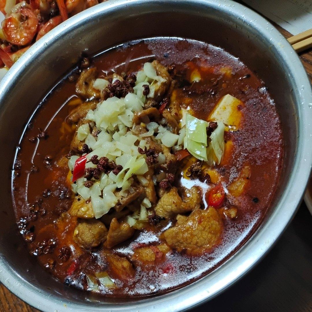 家庭简易版水煮肉片
