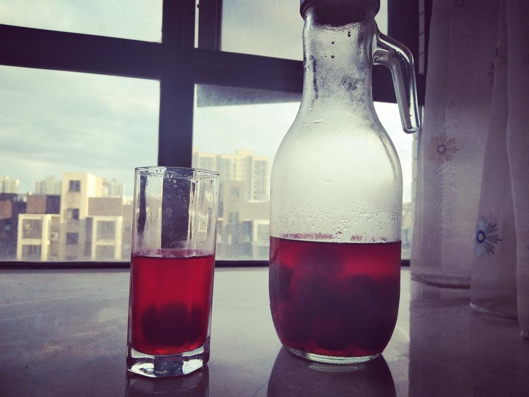 酸酸甜甜杨梅汁