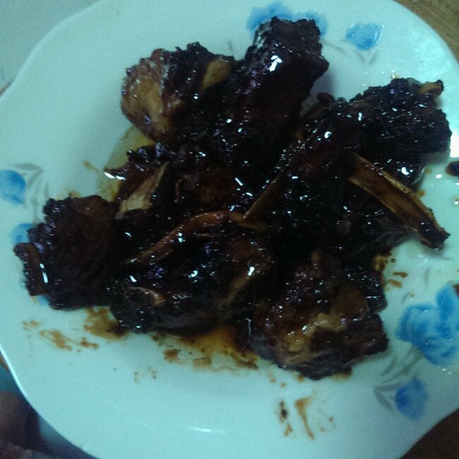 懒人版糖醋排骨