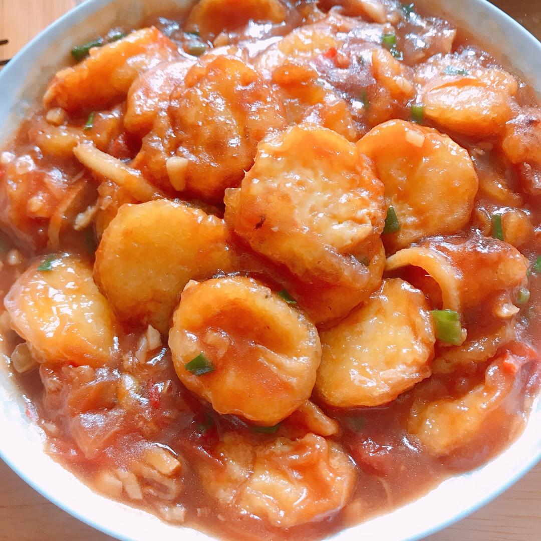 红烧日本豆腐
