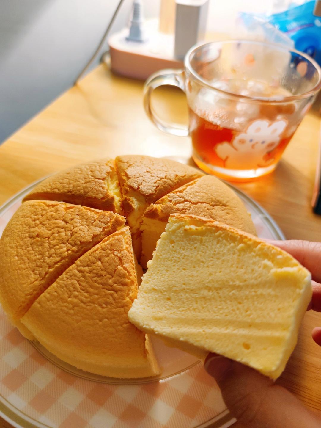 完美轻乳酪芝士蛋糕（不开裂、不回缩、不收腰、入口即融）