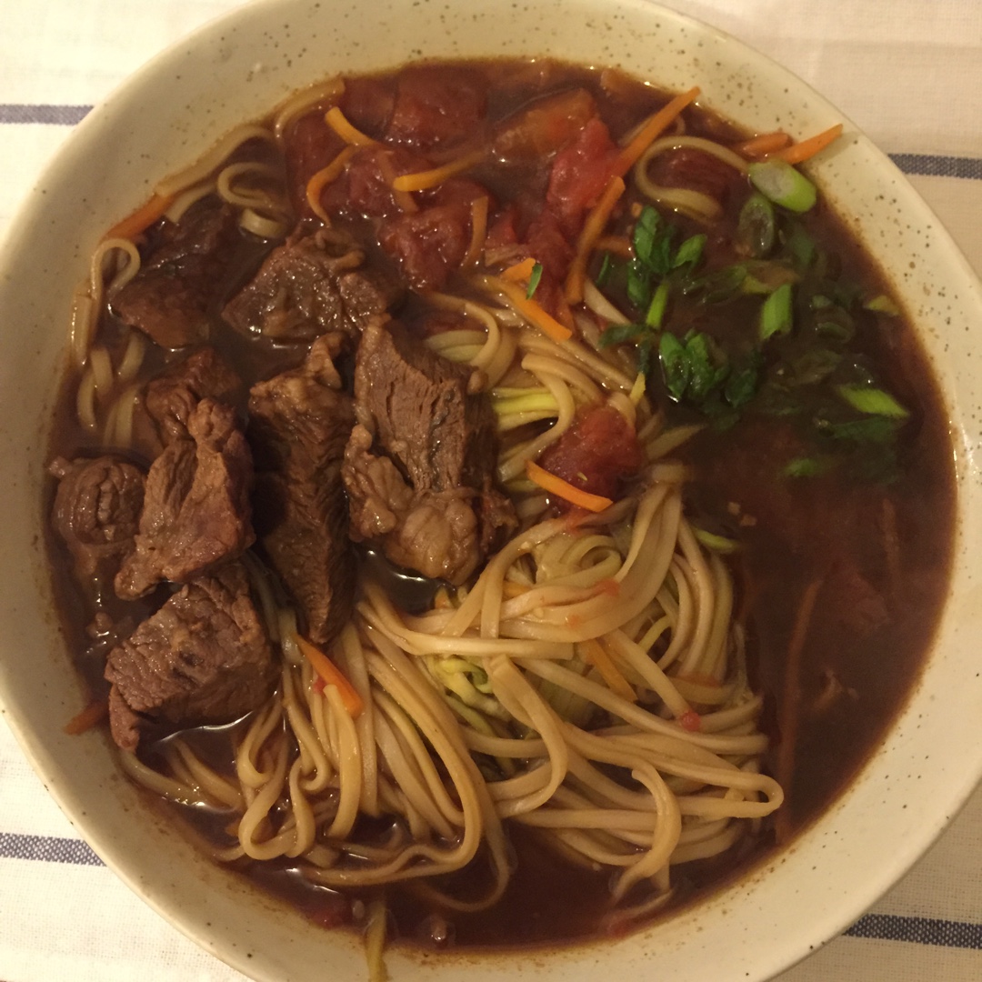 红烧牛肉面