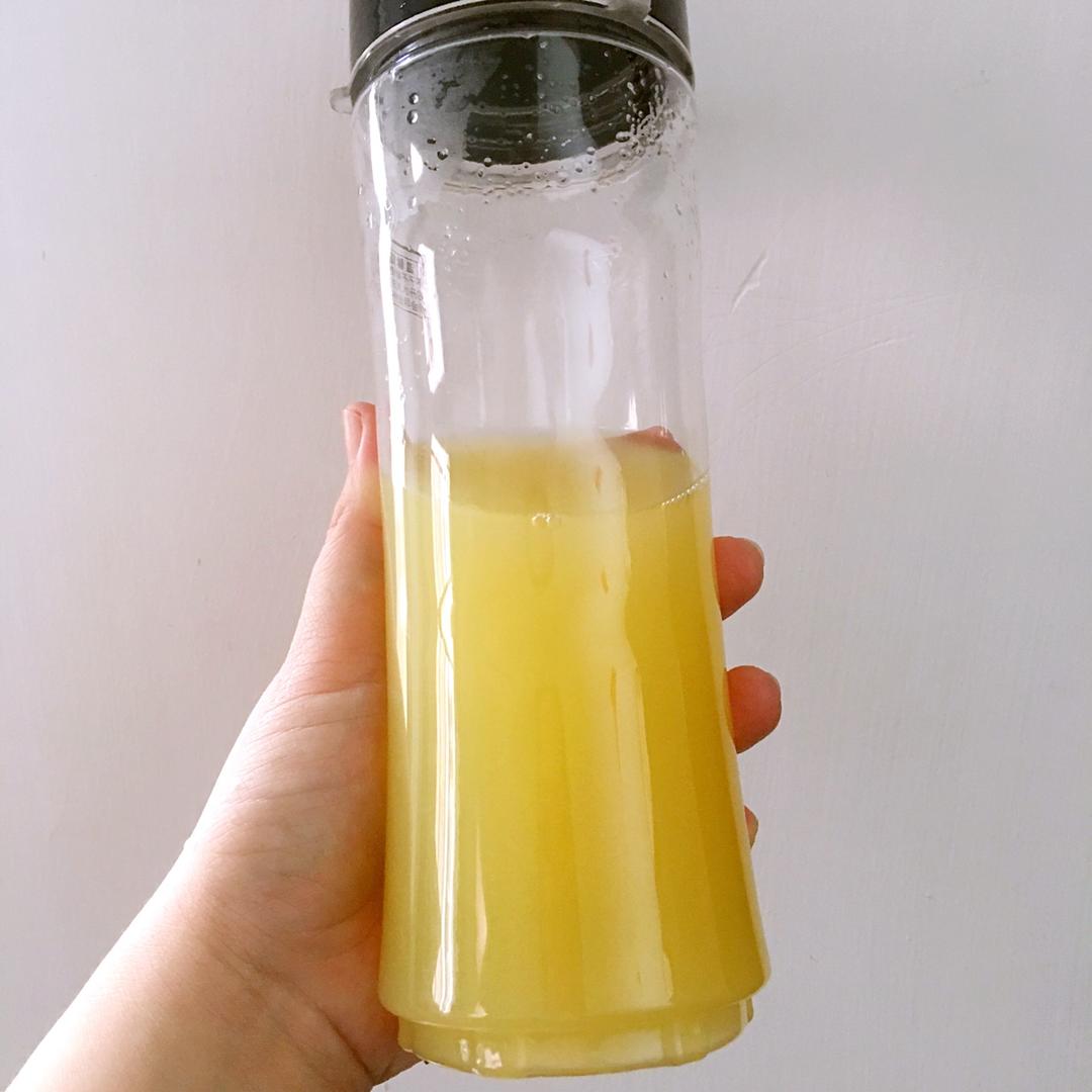 不氧化的苹果汁