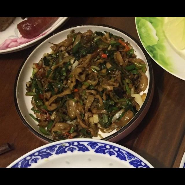 小炒肥肠