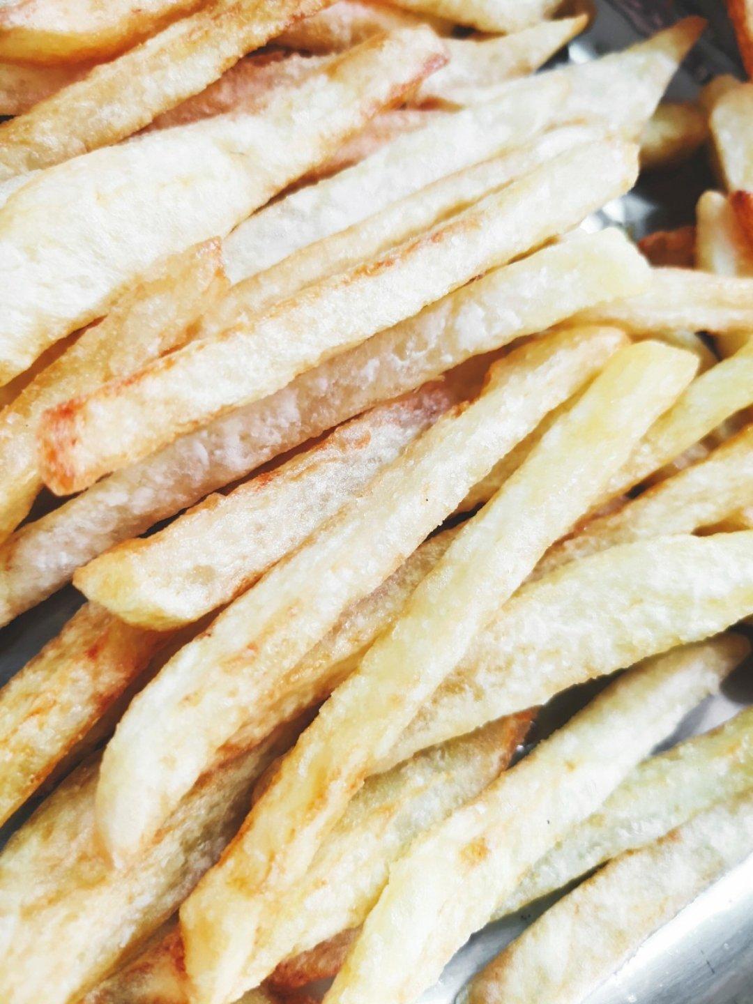 比KFC要好吃的炸薯条