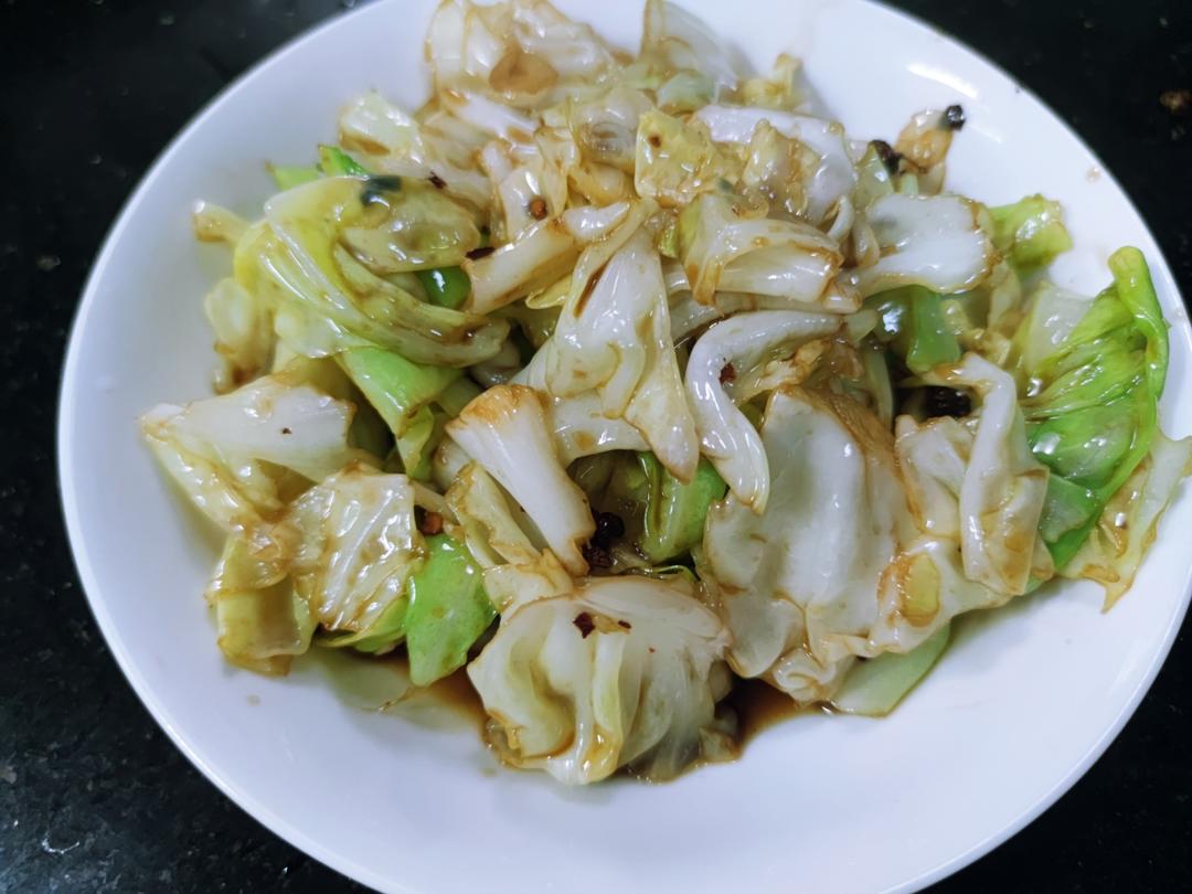 手撕包菜（米饭杀手系列二）