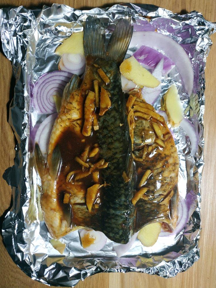 烤箱版快手烤鱼