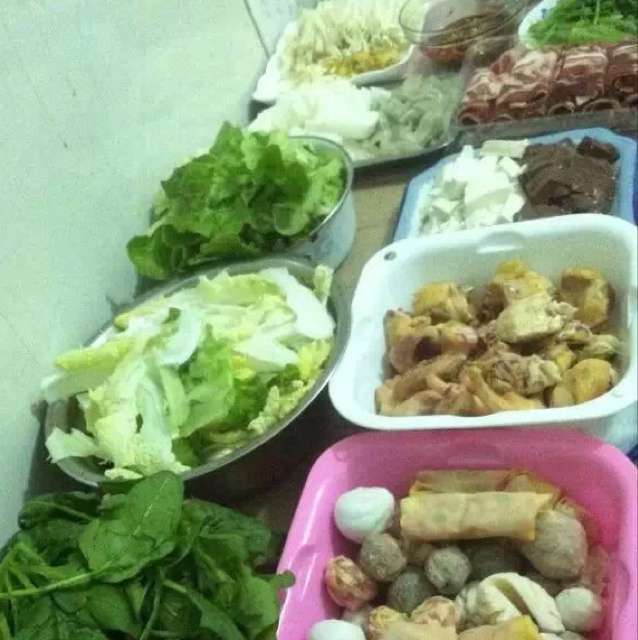 家庭美味特色火锅