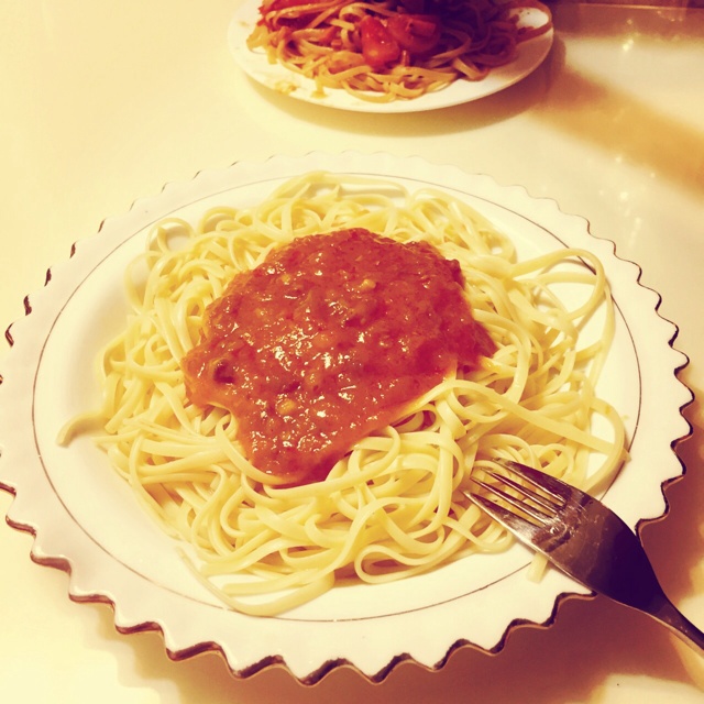 番茄意大利面（简易版）