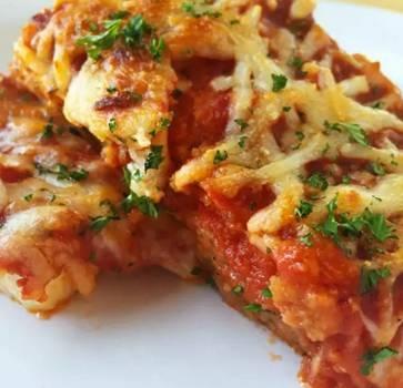 家庭版豆腐披萨的做法