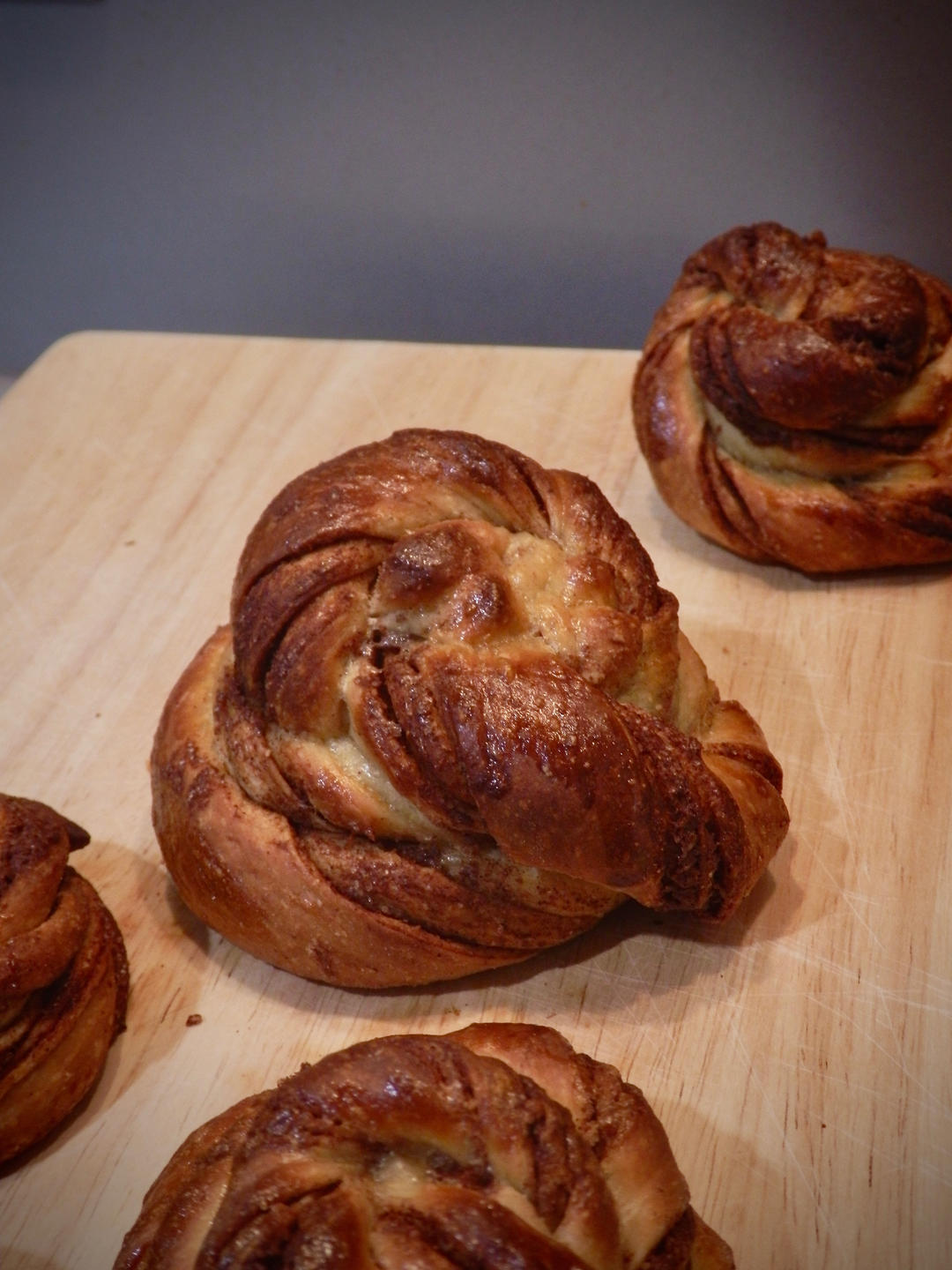 天然酵母肉桂卷