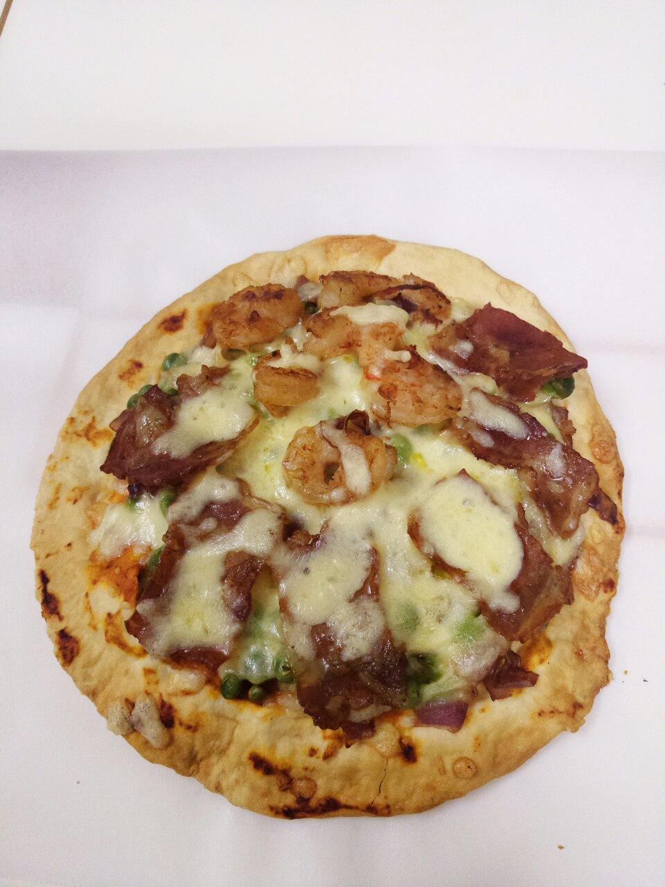 自制厚底披萨面饼