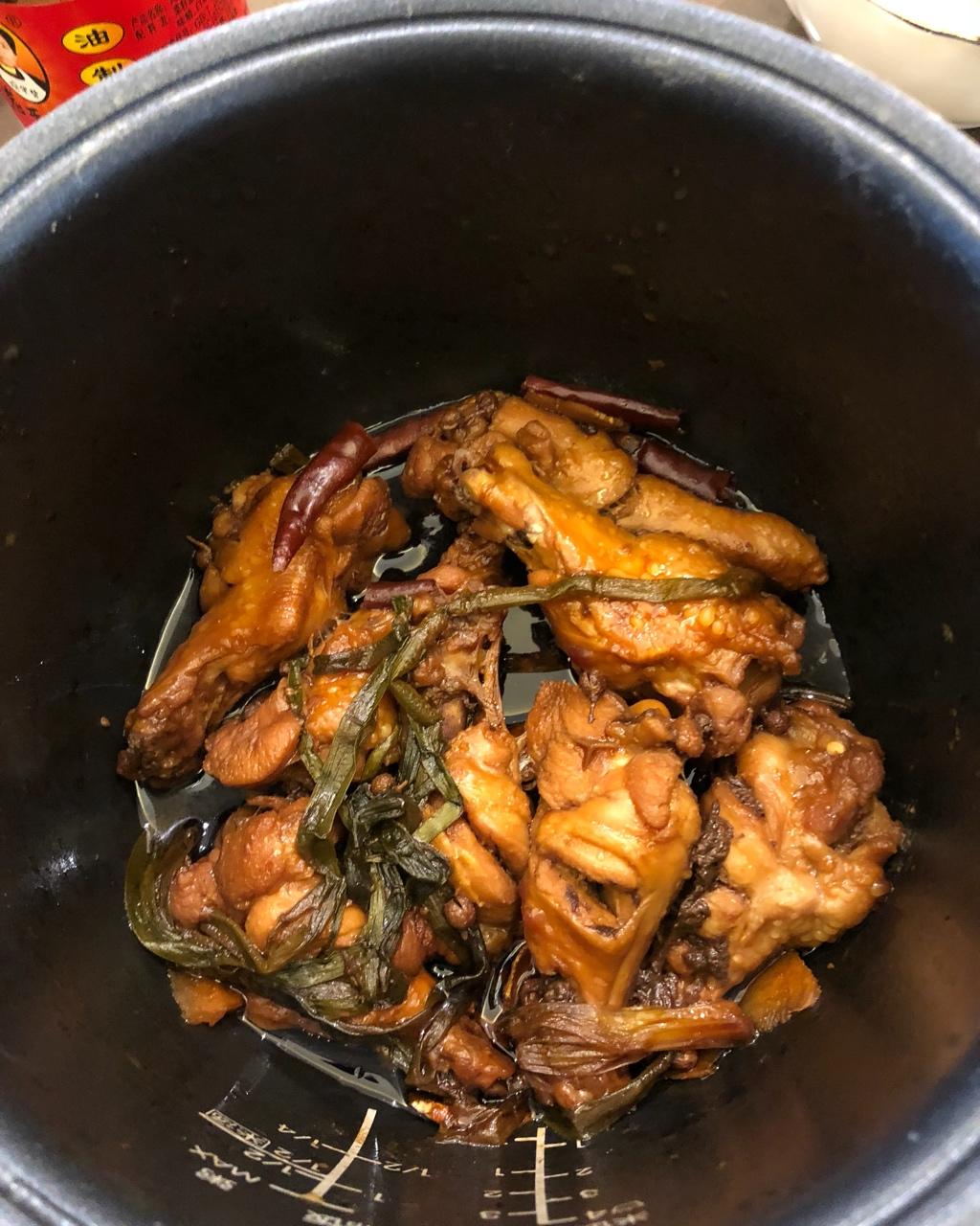 懒人电饭煲鸡腿