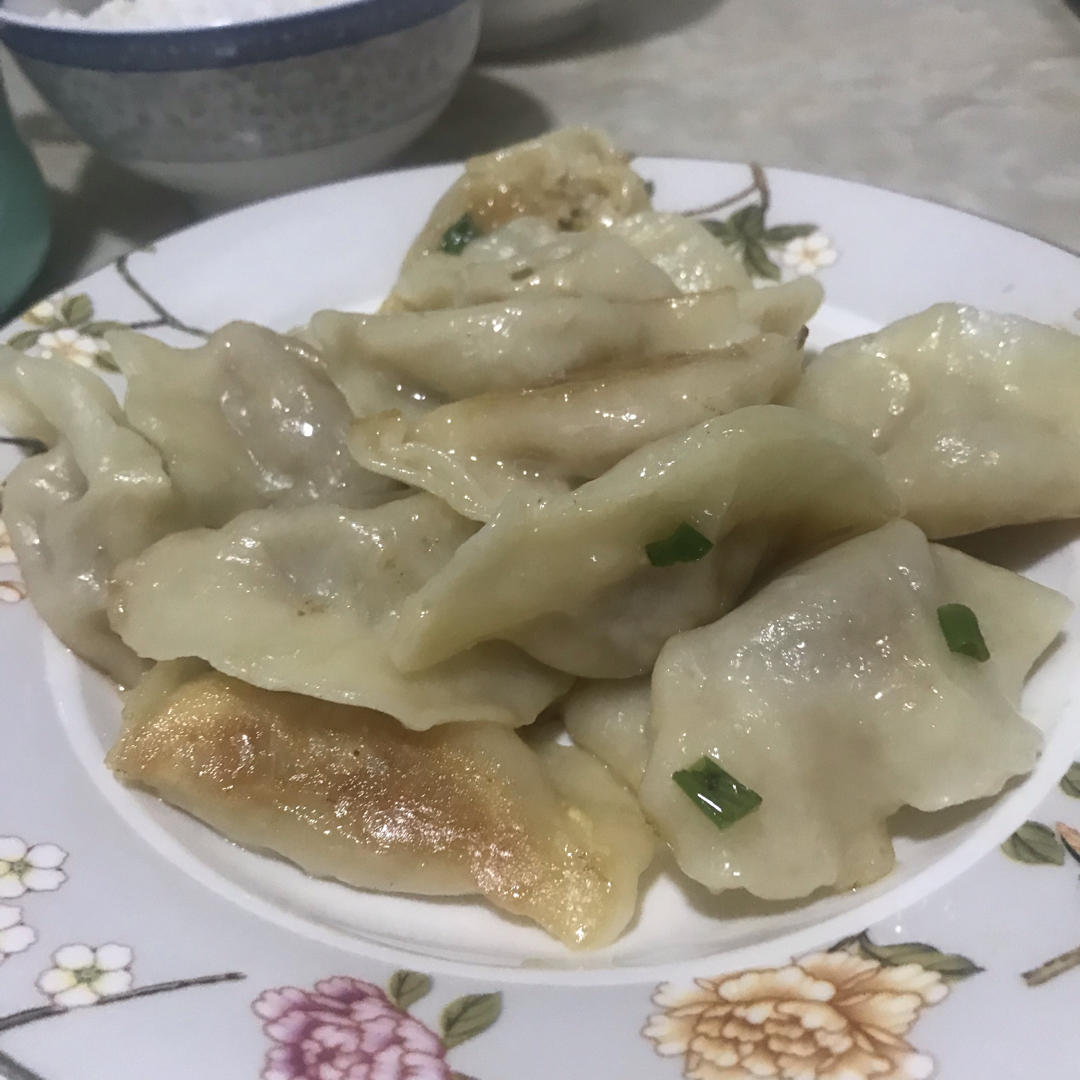 猪肉白菜饺子